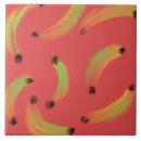 Suche nach bananen fliesen Aquarell