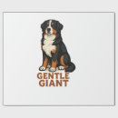 Suche nach berner sennenhund geschenkpapier Tier