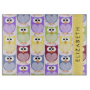 Suche nach niedliche eule schneidebrettchen Eulenmuster