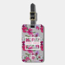 Suche nach orchideen gepäckanhänger Monogramm