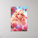 Suche nach kawaii cartoon leinwandbilder Mädchen