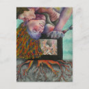 Suche nach gemischte medien postkarten Frau