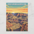 Suche nach vintager grand canyon postkarten Landschaft