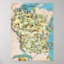 Suche nach vintage map poster Amerika