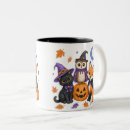 Suche nach halloween eule tassen Schwarze katze