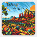 Suche nach sedona aufkleber Rote felsen
