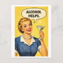 Suche nach vintage hausfrau postkarten Alkohol