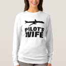 Suche nach pilot frauen tshirts Luftfahrt
