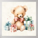 Suche nach teddybären poster Weihnachten