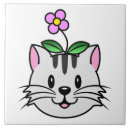 Suche nach niedliche katze fliesen Cartoon
