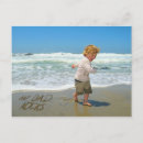 Suche nach vater und sohn postkarten Strand