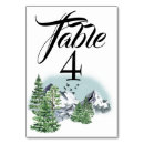 Suche nach schnee tischkarten Landschaft