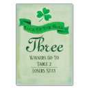 Suche nach irische tischkarten Grün