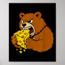 Suche nach lustiger bär poster Essen