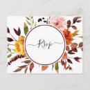 Suche nach herbsthochzeits postkarten Blumenhochzeit