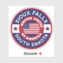 Suche nach sturz aufkleber Süddakota