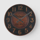 Suche nach rust wanduhren Metal