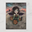 Suche nach halloween vampir postkarten Kürbis