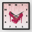Suche nach high heels wanduhren Elegant