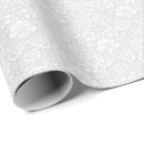 Suche nach blumendamast geschenkpapier Weiß