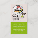 Suche nach sushi restaurant visitenkarten Wwasabi