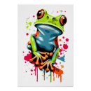 Suche nach froschplakat poster Niedlicher frosch