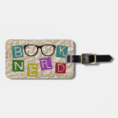Suche nach nerd gepäckanhänger Leser