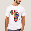 Suche nach afrika kontinent tshirts Stolz