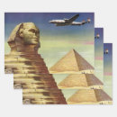 Suche nach ägypten geschenkpapier Sphinx