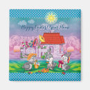 Suche nach kaninchen cartoon magnete Easter