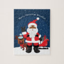 Suche nach weihnachtsmann puzzle Santa