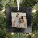 Suche nach weihnachtsfoto ornamente Herr und frau