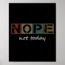 Suche nach nope poster Nein