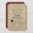 Suche nach cinema einladungen Vintag