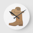 Suche nach stiefel wanduhren Western