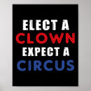 Suche nach circus clown poster Wahl