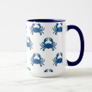 Suche nach krabbe tassen Ozean