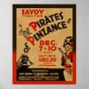 Suche nach vintage piraten poster Theater