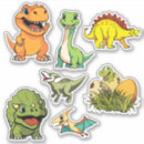 Suche nach t rex cartoon aufkleber Prähistorisch