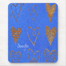 Suche nach goldene herzen mousepads Elegant