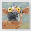 Suche nach kühe wanduhren Tiere