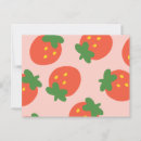 Suche nach kawaii erdbeeren postkarten Obst