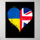 Suche nach freie liebe poster Ukrainische flagge