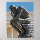 Suche nach rodin der denker poster Denken