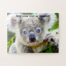 Suche nach niedlicher koala puzzle Tiere