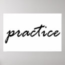 Suche nach perfektion poster Typografie