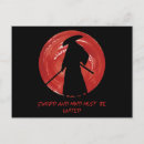 Suche nach samurai postkarten Katana