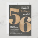 Suche nach 56 geburtstag einladungen Gold