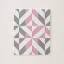 Suche nach rosa und grau puzzle Modern