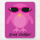 Suche nach rosa eulen mousepads Niedlich